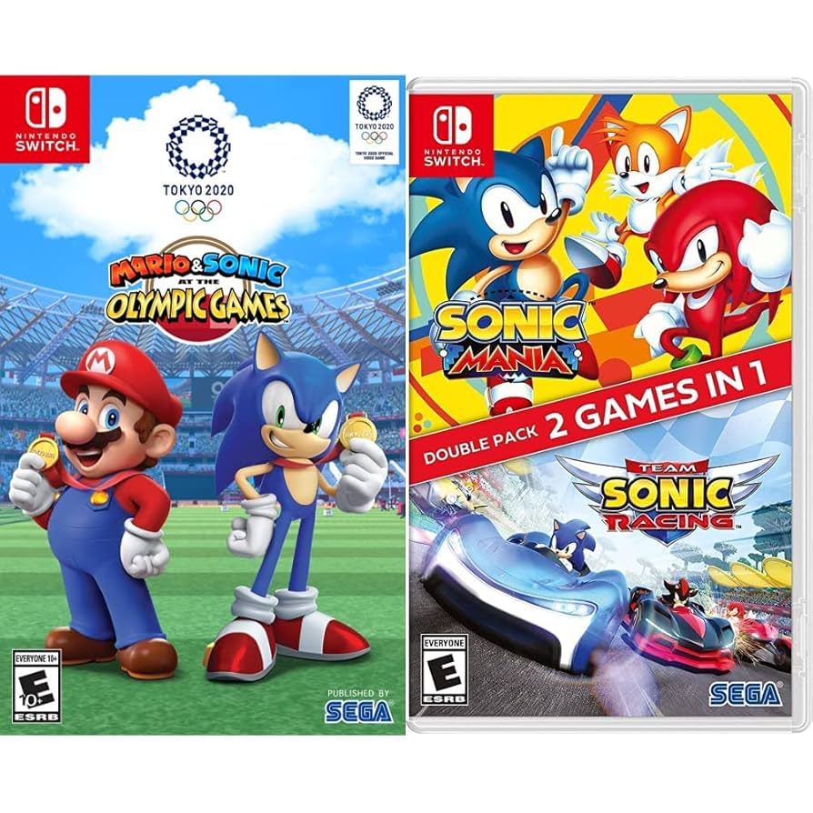 ピクミン3+マリオ&amp;ソニックソフト マリオ＆ソニック AT 東京2020オリンピック™』本日発売
